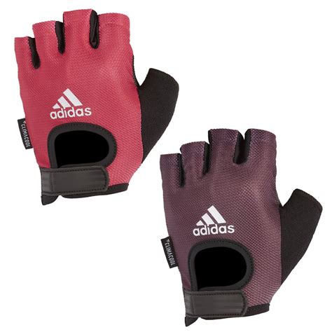 adidas weight lifting gloves.